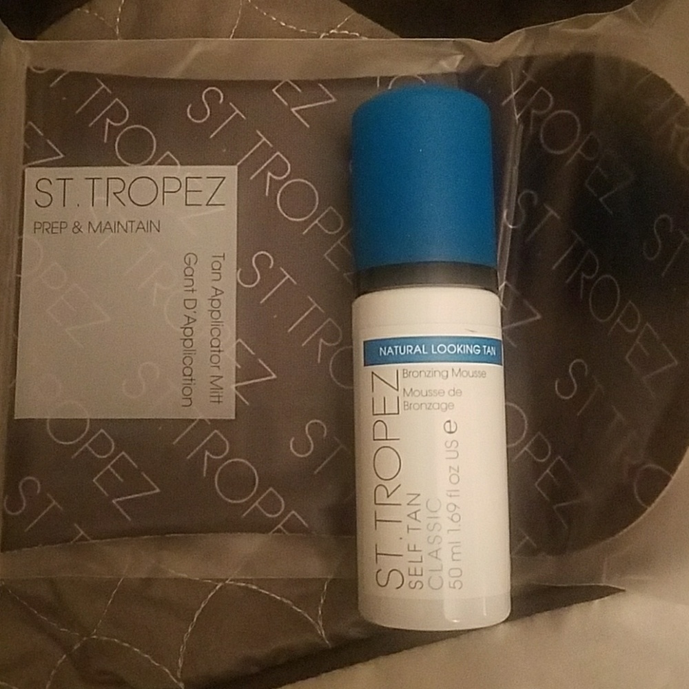 St. Tropez self tan bronzing mousse in classic